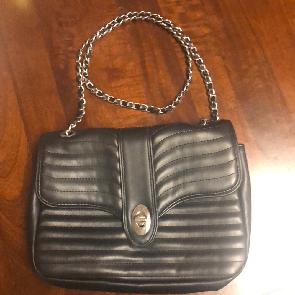 Express black crossbody bag!